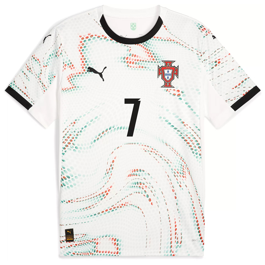 RONALDO #7 Portugal Away Jersey 2025 - Reps Jerseys