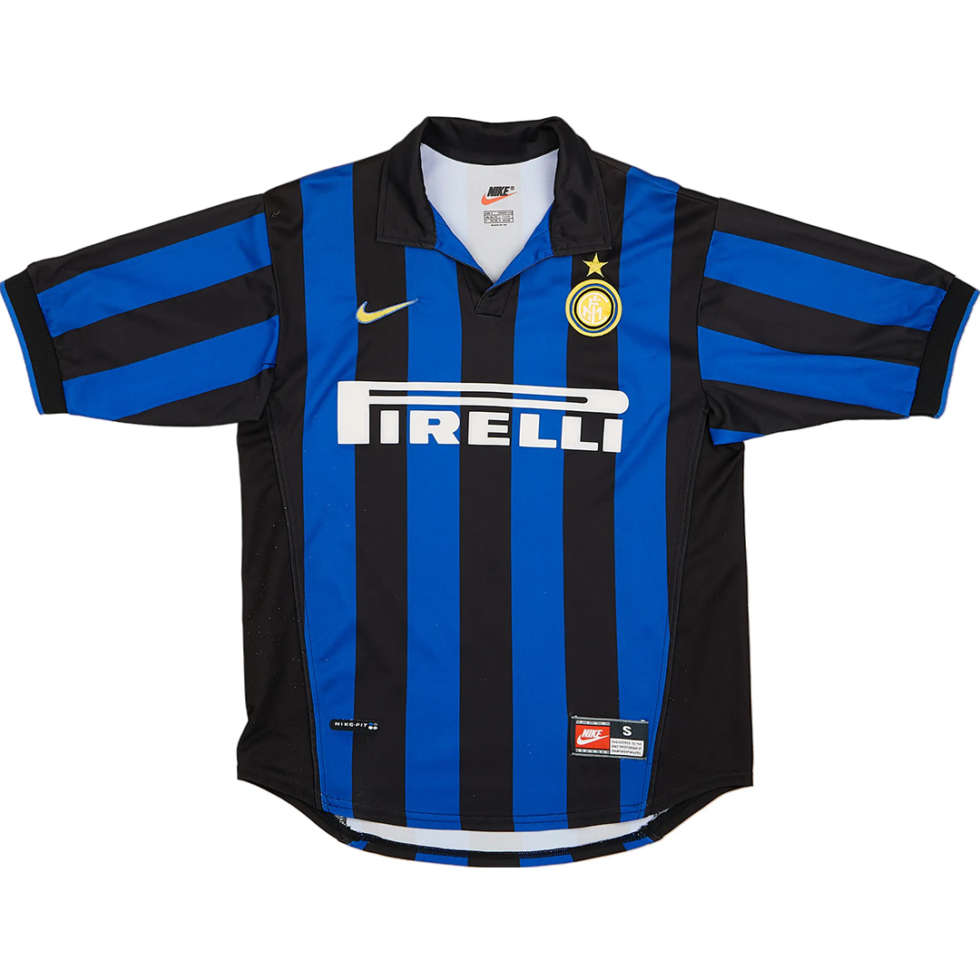 Retro Inter Milan Home Jersey 1998/99 - Reps Jerseys