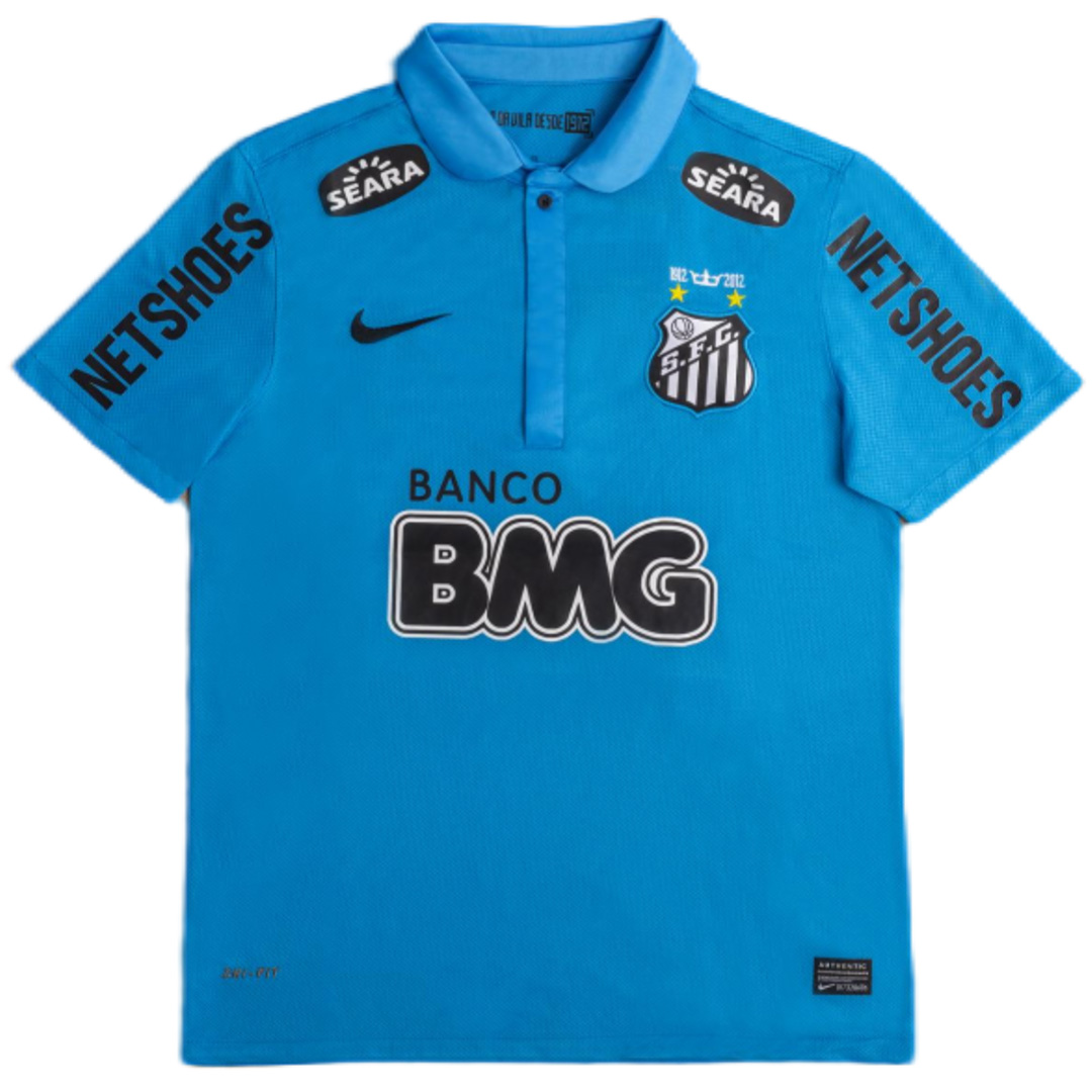 Retro Santos FC Third Jersey 2012 - Reps Jerseys
