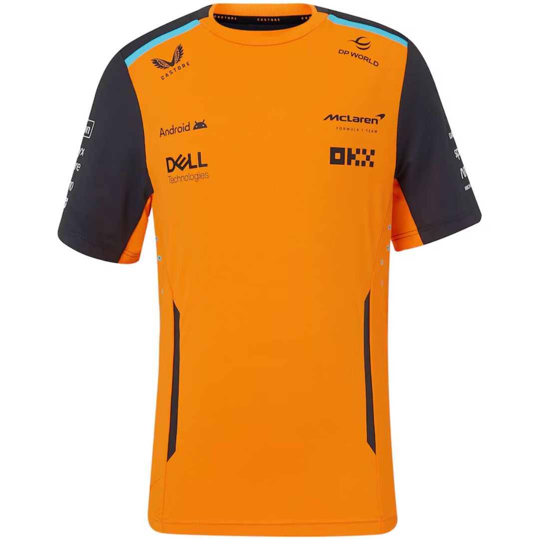 McLaren F1 Racing Team Set Up T-Shirt 2024 - Reps Jerseys