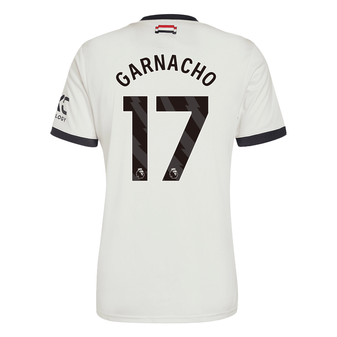 GARNACHO #17 Manchester United Third Jersey 2024/25 - Reps Jerseys