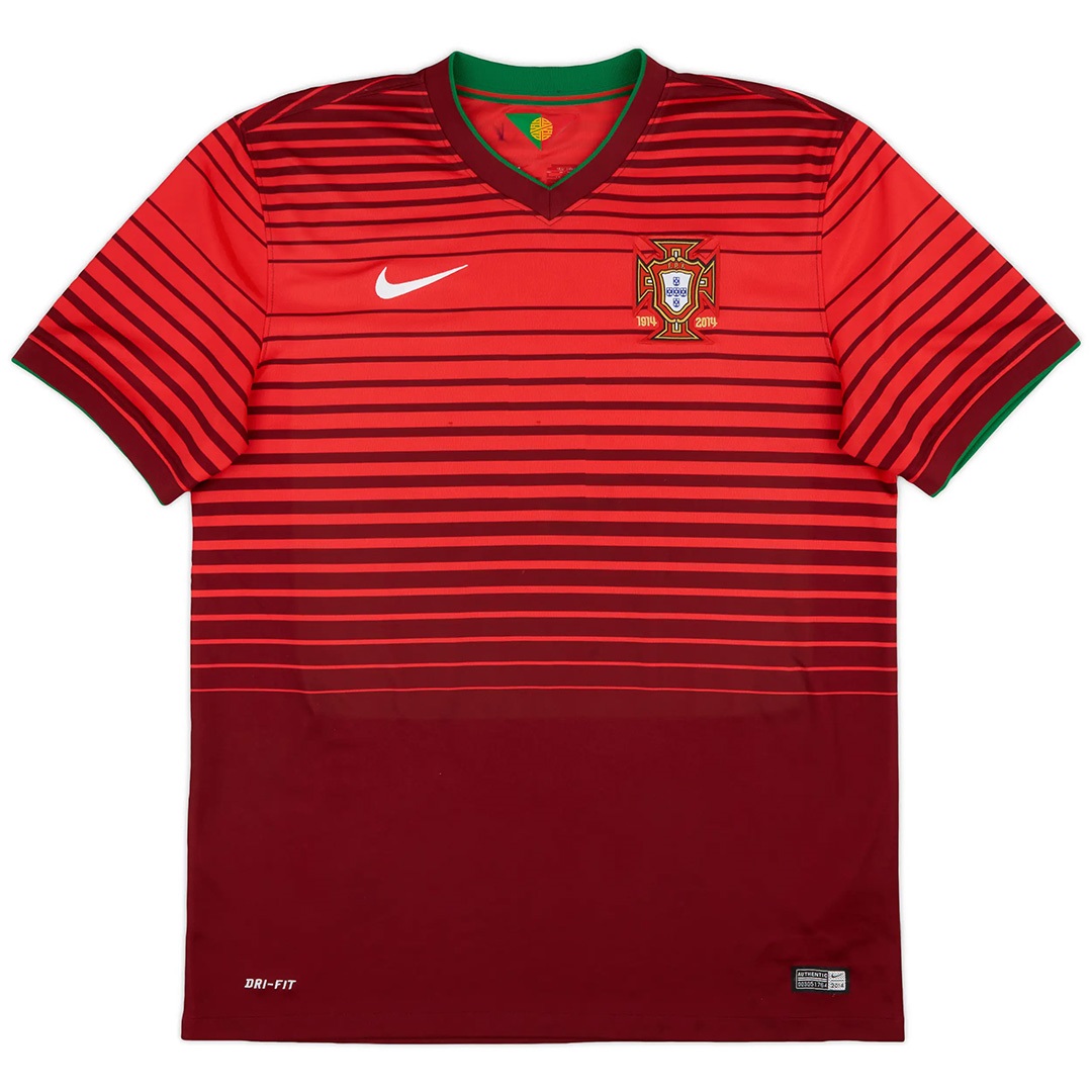 Retro Portugal Home Jersey 2014 - Reps Jerseys