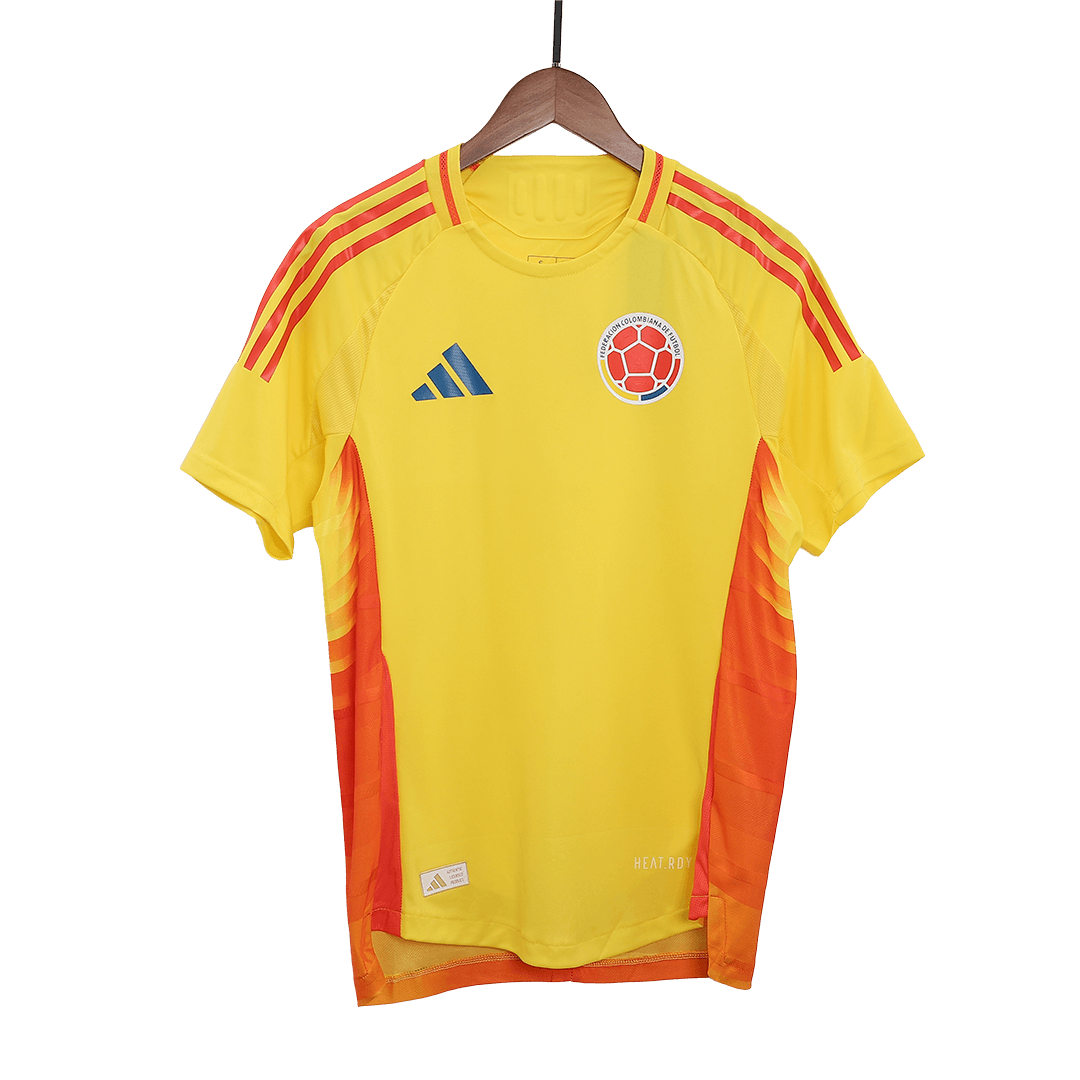 Colombia Home Match Jersey Copa America 2024 - Reps Jerseys
