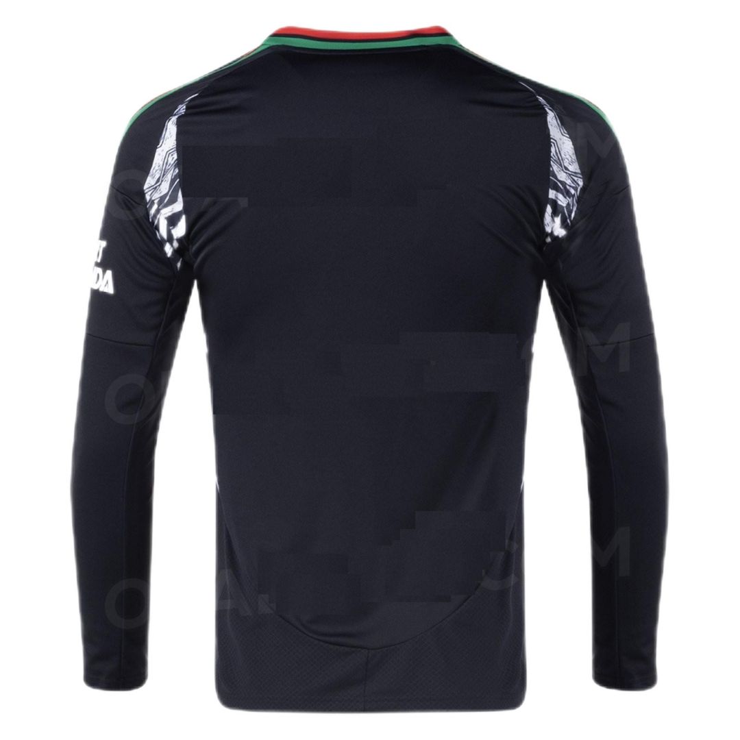 Arsenal Away Long Sleeve Jersey 2024/25 - Reps Jerseys