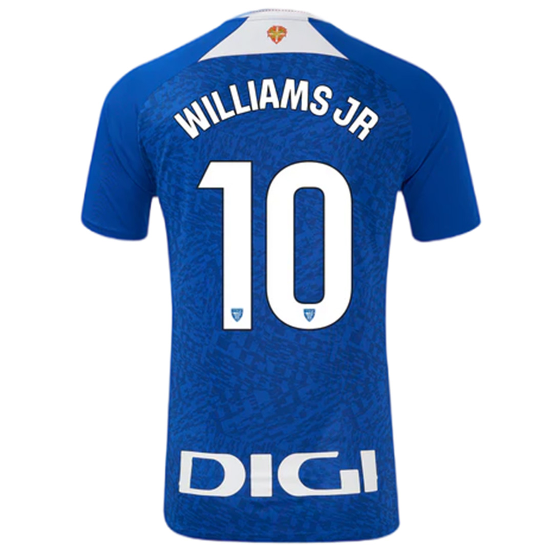 WILLIAMS JR #10 Athletic Club de Bilbao Away Jersey 2024/25 - Reps Jerseys