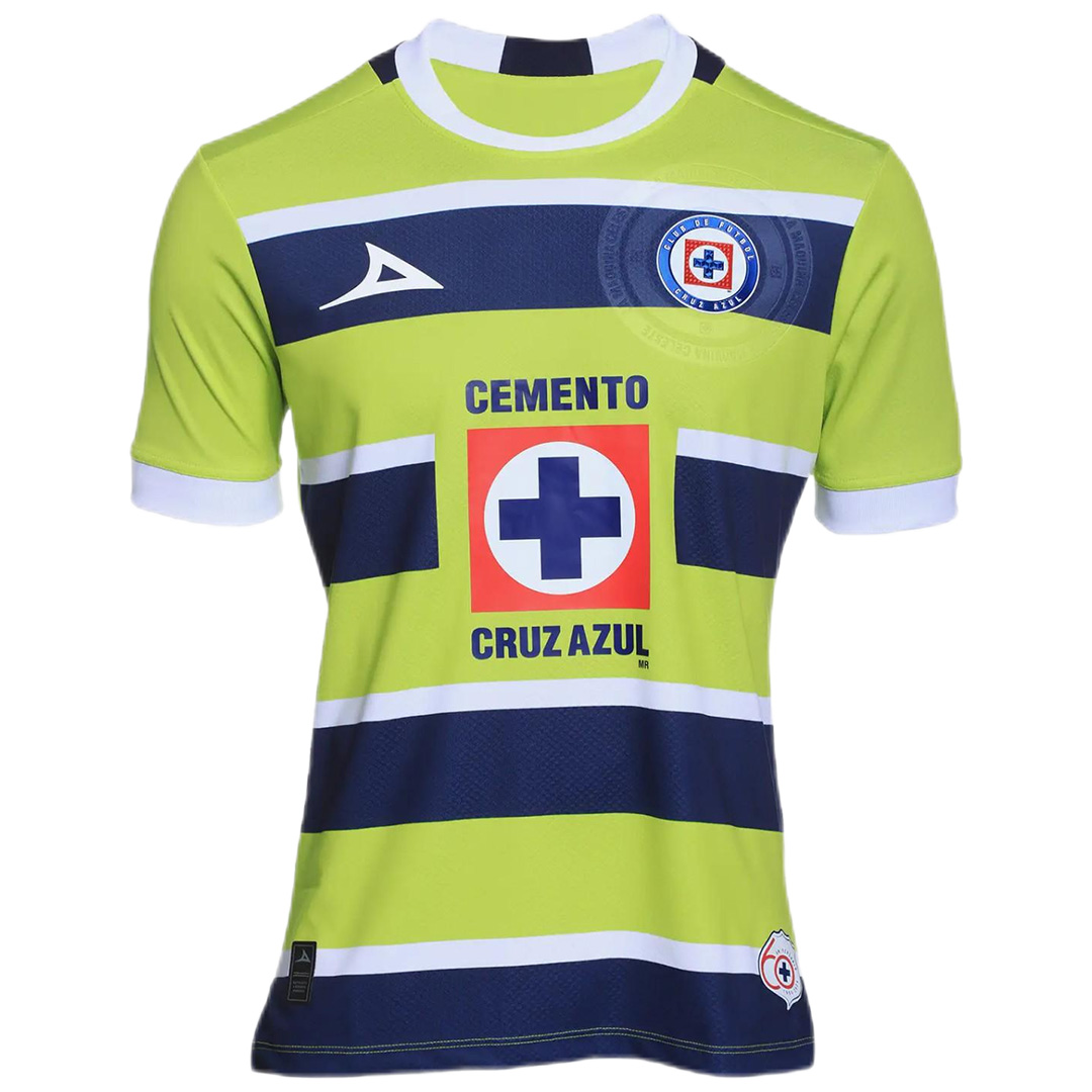 Cruz Azul Goalkeeper Match Jersey 2024/25 - Reps Jerseys