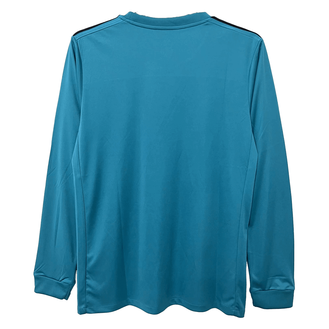 Real Madrid Retro Long Sleeve Third Jersey 2017/18 - Reps Jerseys