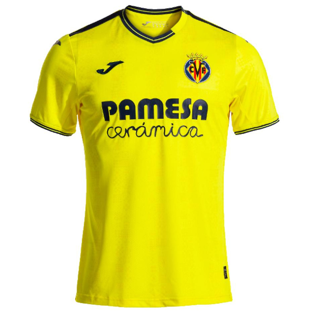 Villarreal Home Jersey 2024/25 - Reps Jerseys