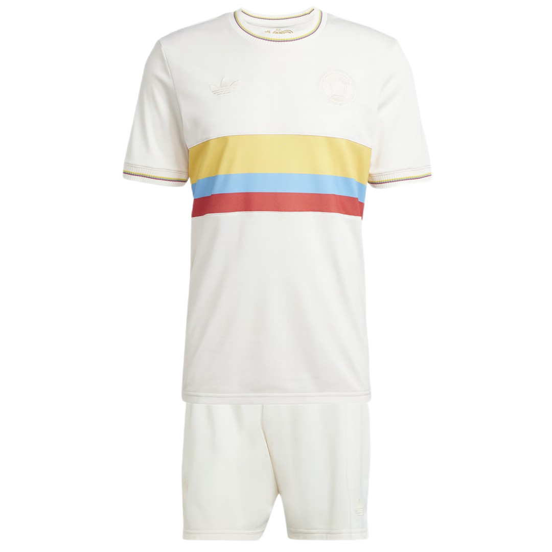 Kids Colombia 100th Anniversary Kit(Jersey+Shorts) 2024 - Reps Jerseys