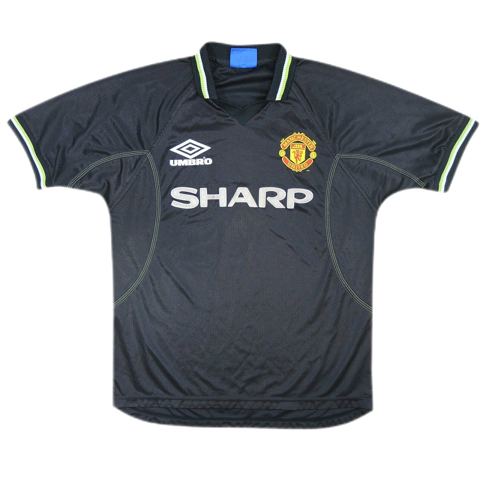 Retro Manchester United Third Jersey 1998/99 - Reps Jerseys