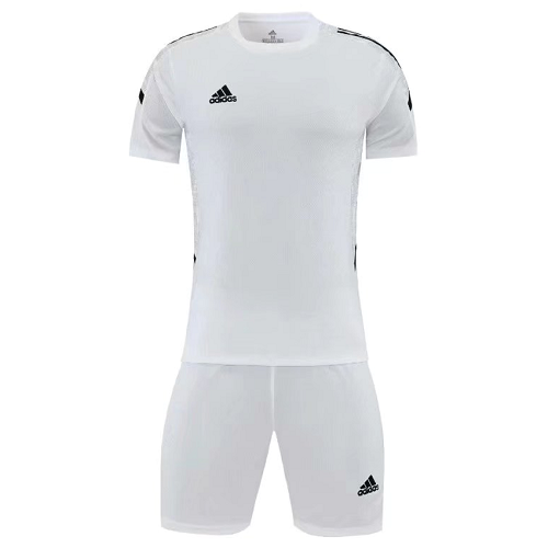 Customize Team Soccer Jersey Kit (Shirt+Short) White - 720 - Reps Jerseys