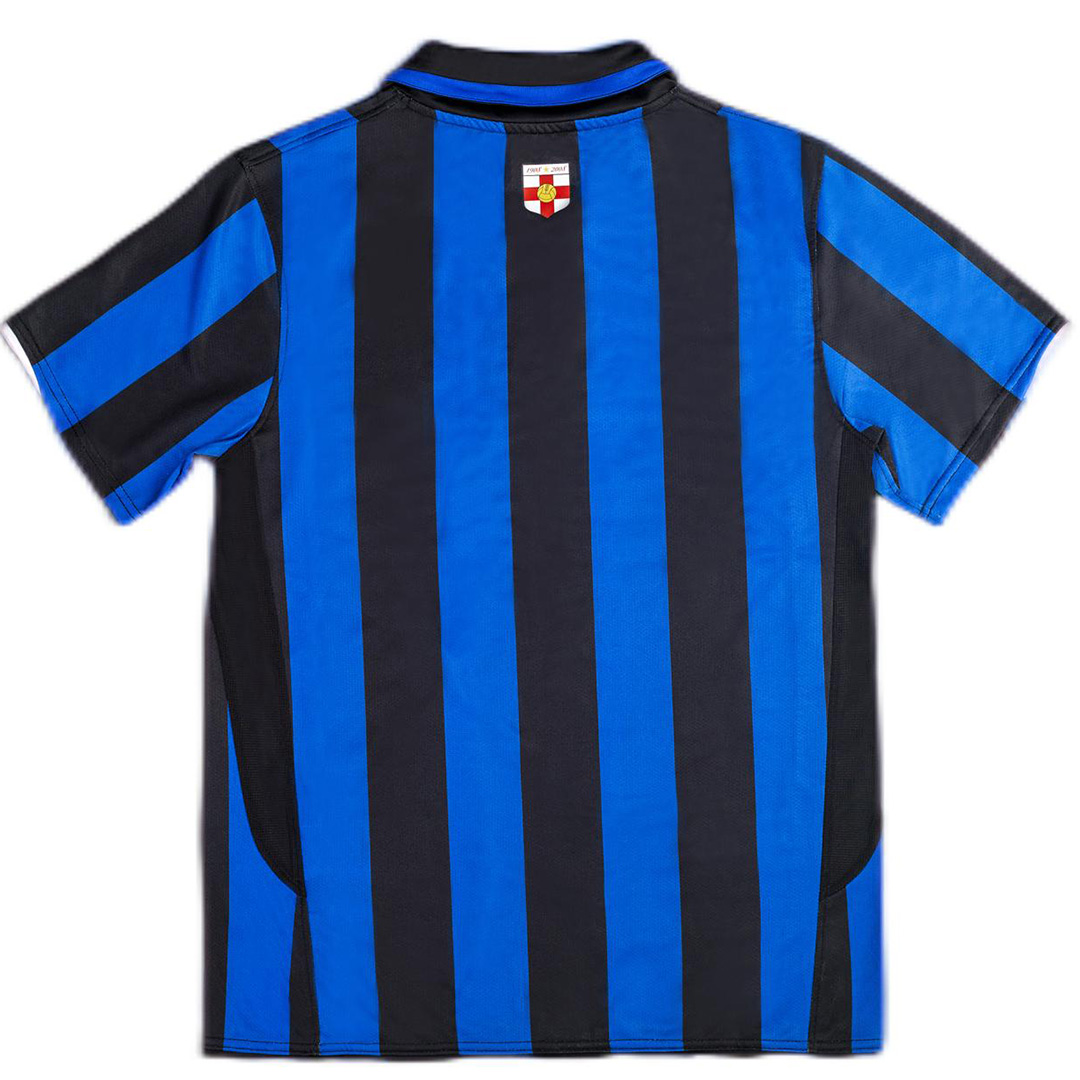 Retro Inter Milan 100th Anniversary Home Jersey 2007/08 - Reps Jerseys