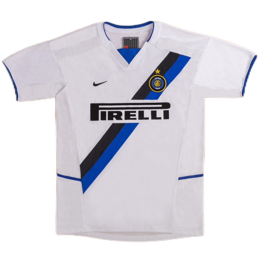 Retro Inter Milan Away Jersey 2002/03 - Reps Jerseys