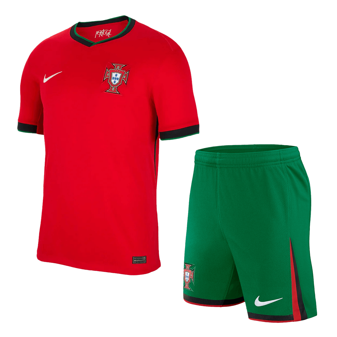 [Super Replica] Portugal Home Kit(Jersey+Shorts) Euro 2024 - Reps Jerseys