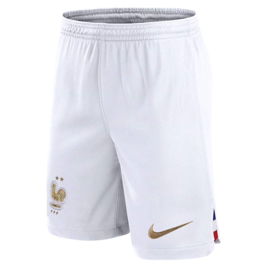 France Soccer Shorts Home Replica World Cup 2022 - Reps Jerseys