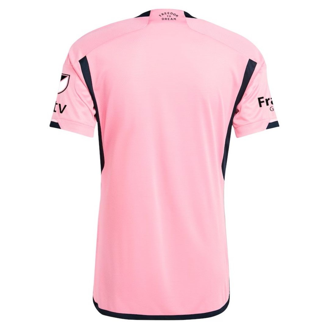 Inter Miami Home Jersey Player Version 2024 - Reps Jerseys