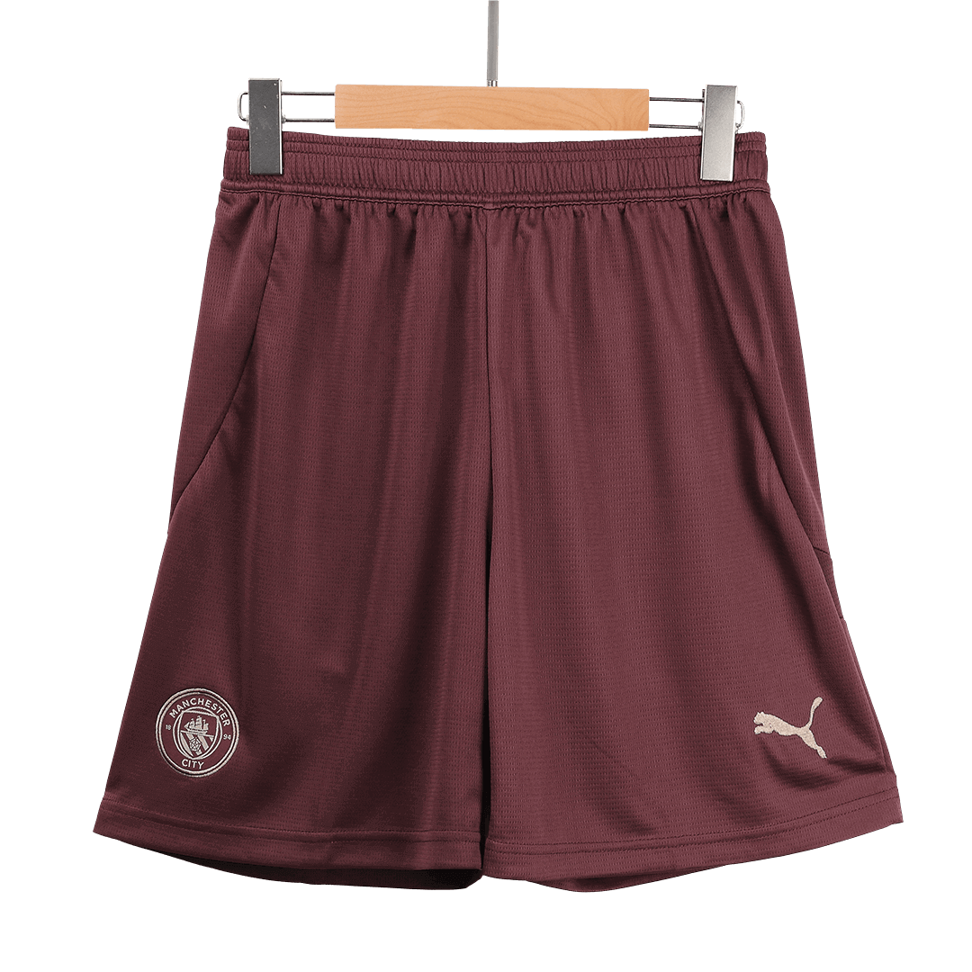 Manchester City Third Shorts 2024/25 - Reps Jerseys