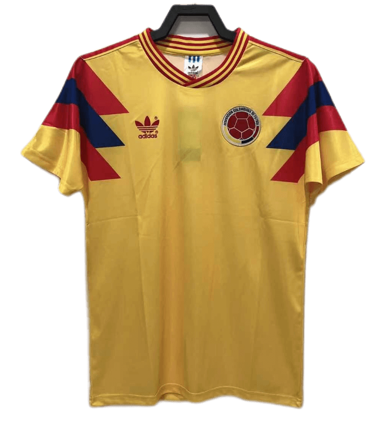 Retro Colombia Home Jersey 1990 - Reps Jerseys
