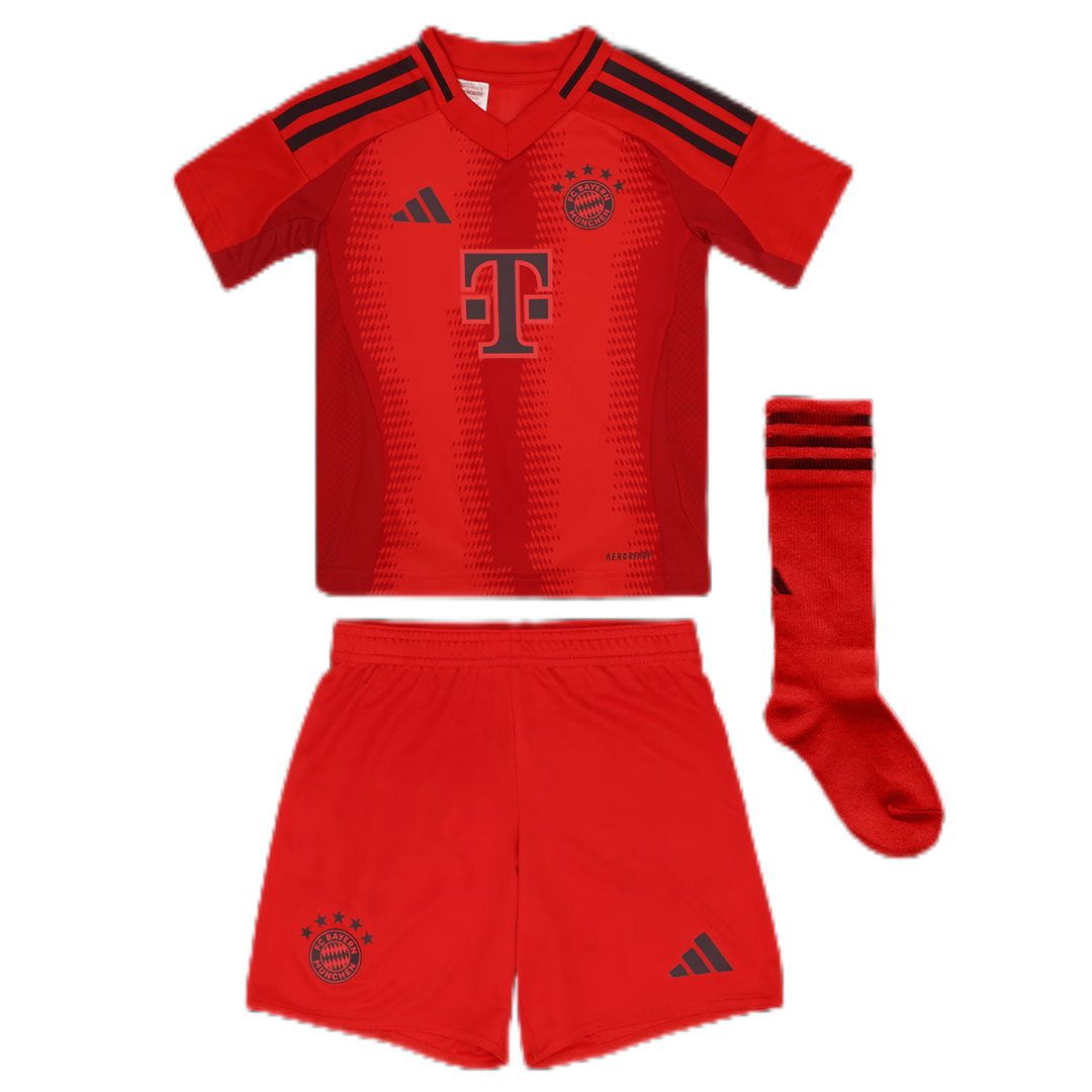 Kids Bayern Munich Home Full Jersey Kit 2024/25 - Reps Jerseys