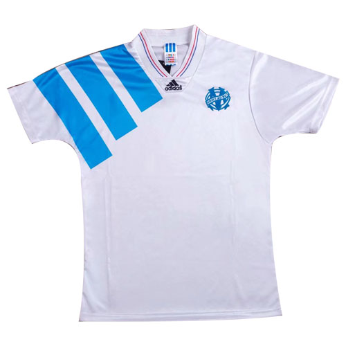 Retro Marseille Home Jersey 1992/93 - Reps Jerseys