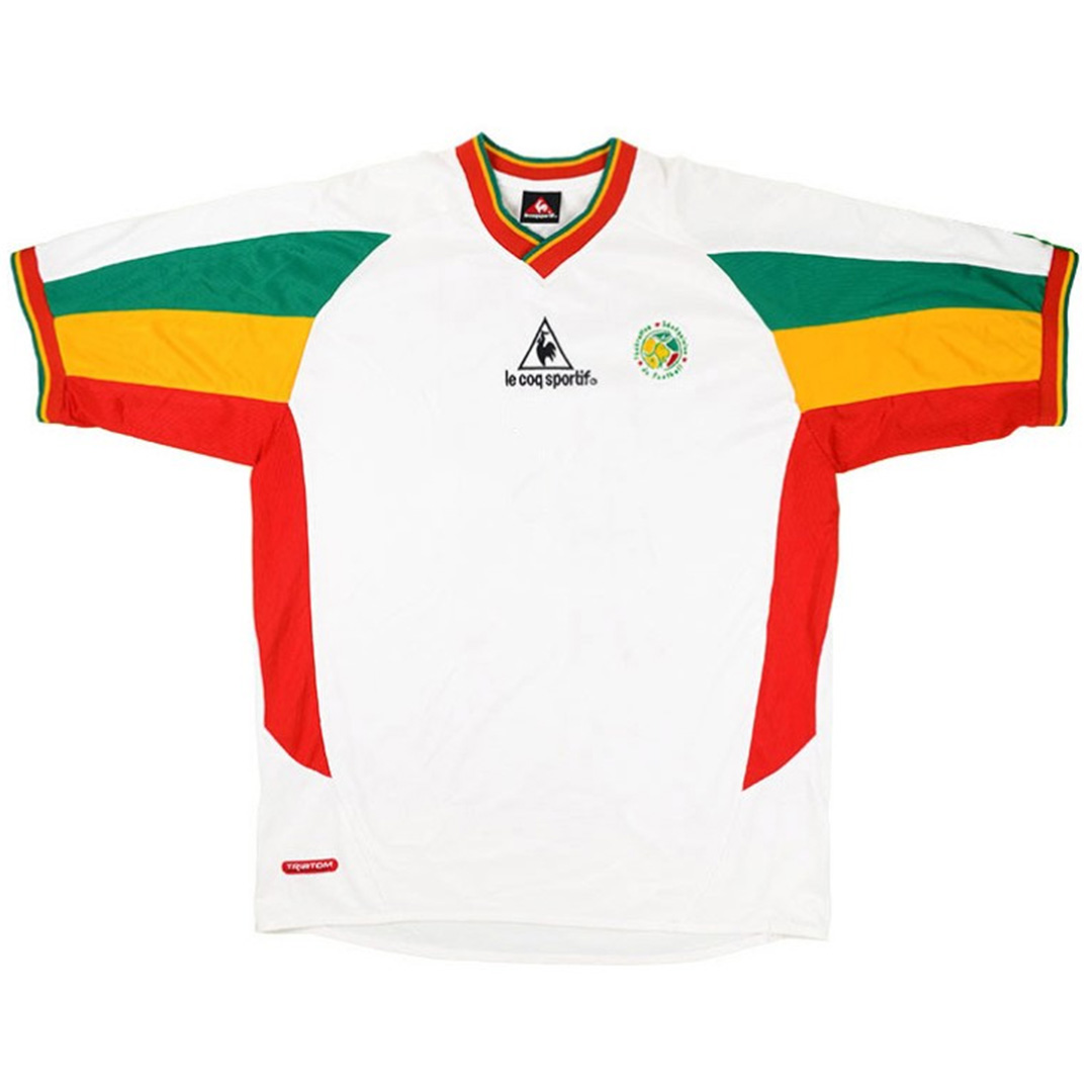 Classic Senegal Away Jersey 2002 - Reps Jerseys