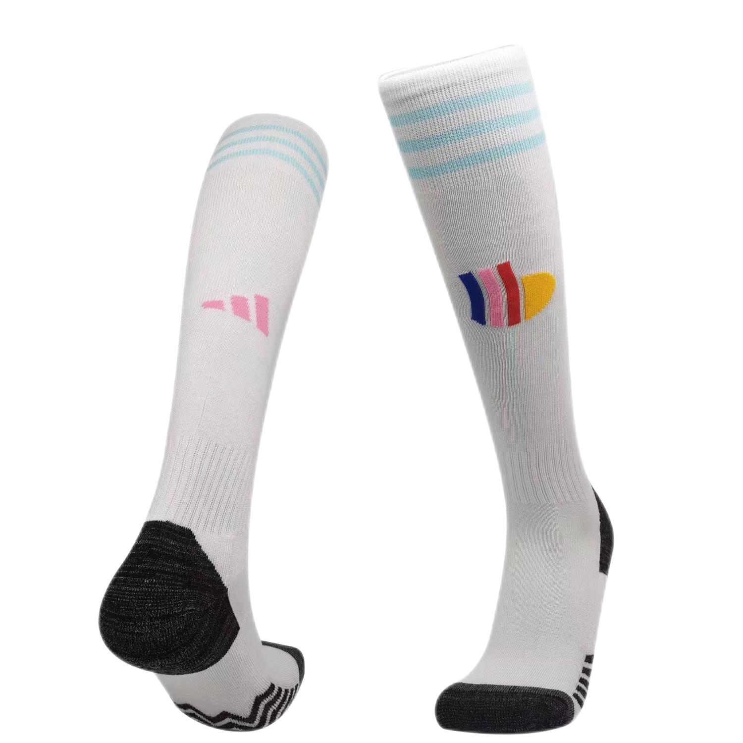 Belgium Soccer Socks Away Replica World Cup 2022 - Reps Jerseys