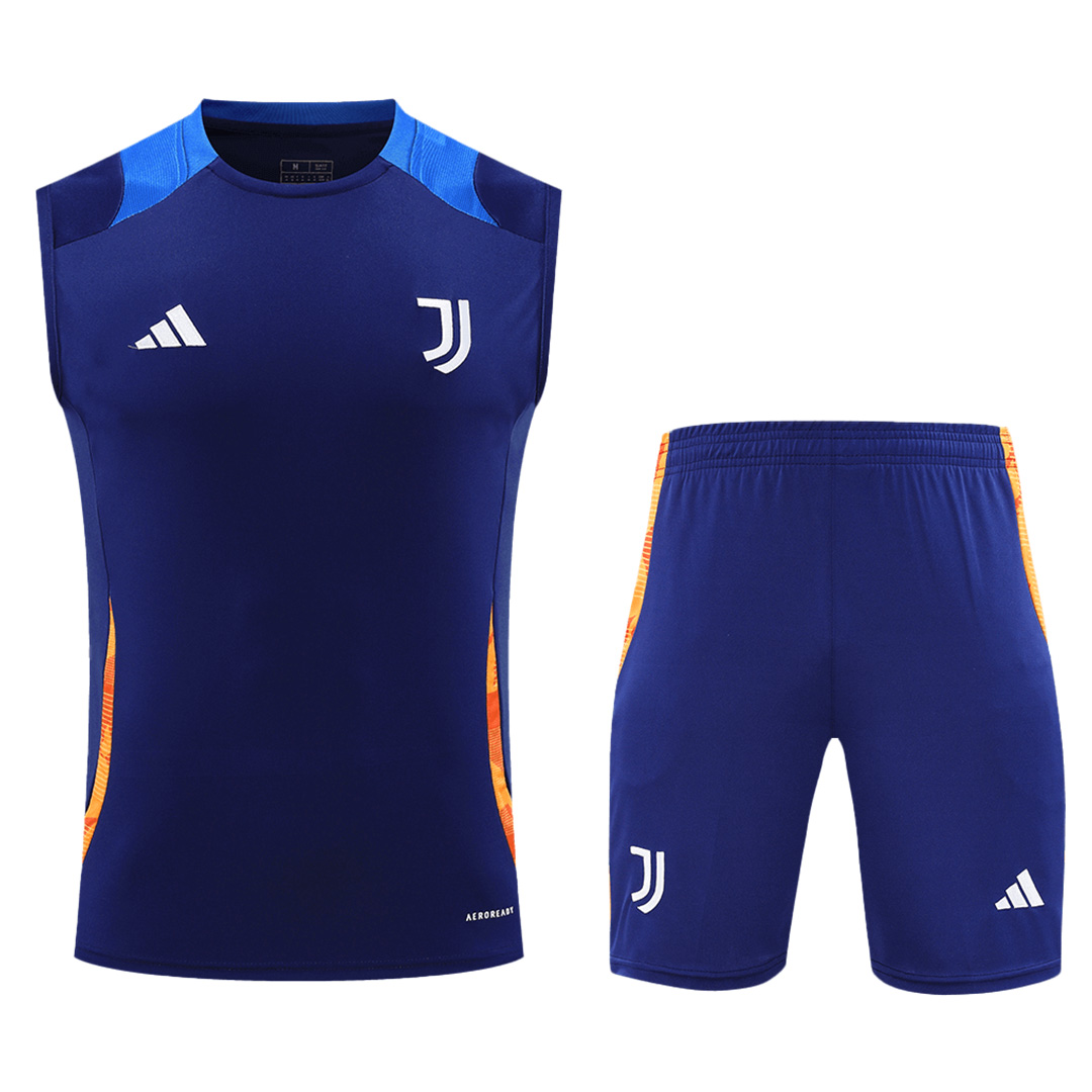 Juventus Pre-Match Vest Kit(Jersey+Shorts) 2024/25 - Reps Jerseys