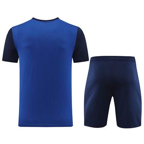 NK-ND03 Customize Team Jersey Kit(Shirt+Short) Blue - Reps Jerseys