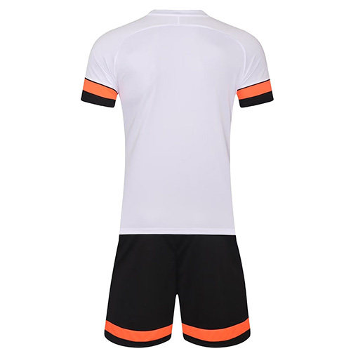 NK-762 Customize Team Jersey Kit(Shirt+Short) White - Reps Jerseys