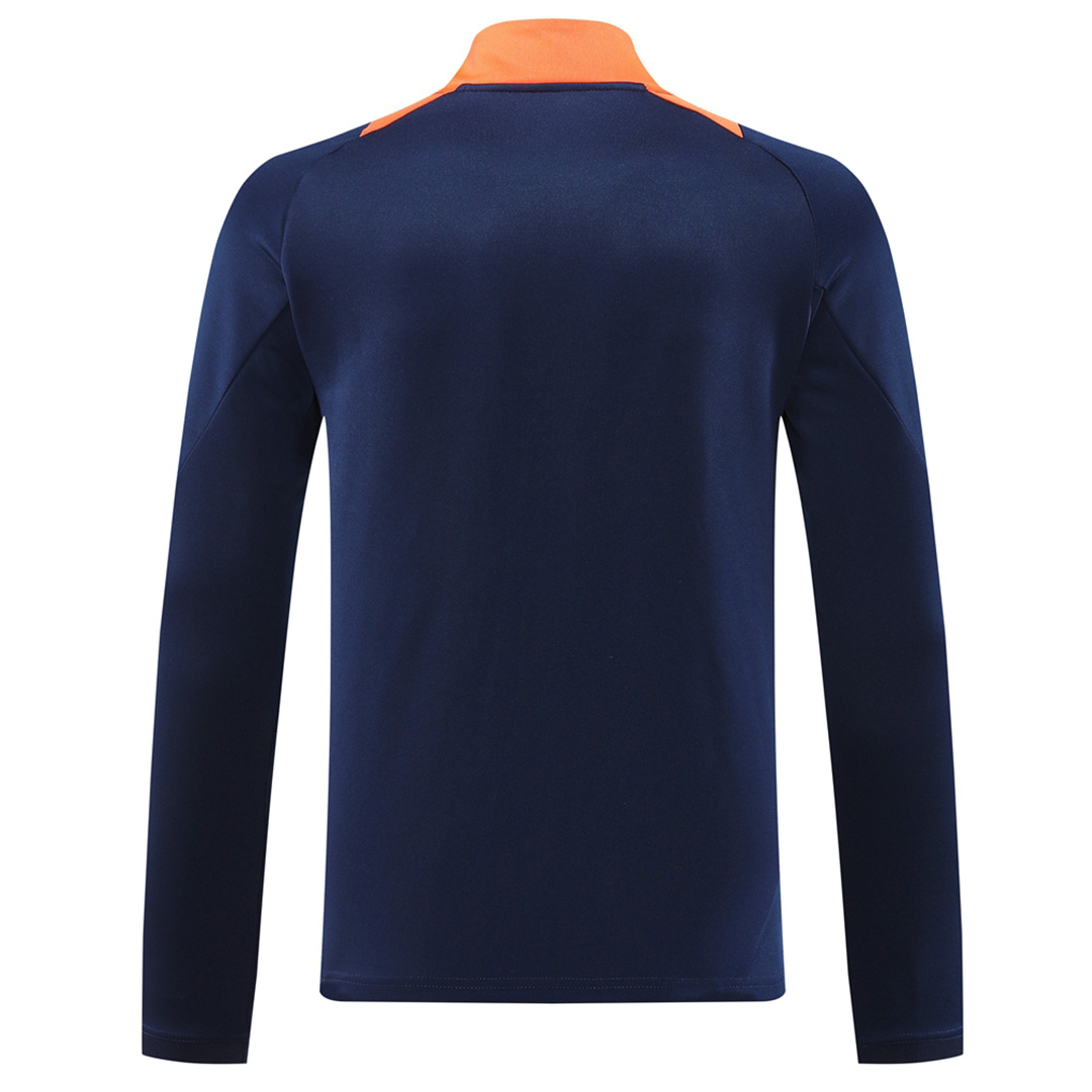 Manchester United Training Jacket Navy 2024/25 - Reps Jerseys