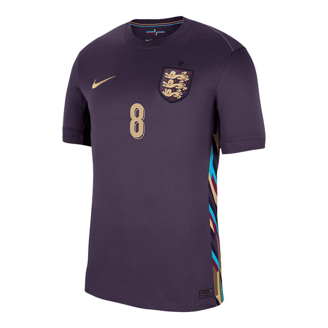 [Super Replica] ALEXANDER-ARNOLD #8 England Away Jersey Euro 2024 - Reps Jerseys