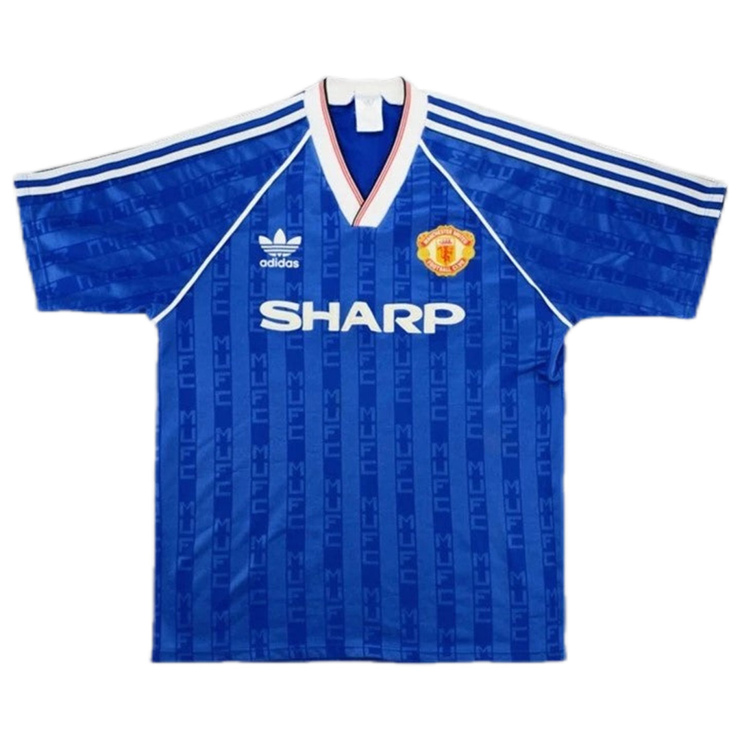 Retro Manchester United Away Jersey 1988/90 - Reps Jerseys