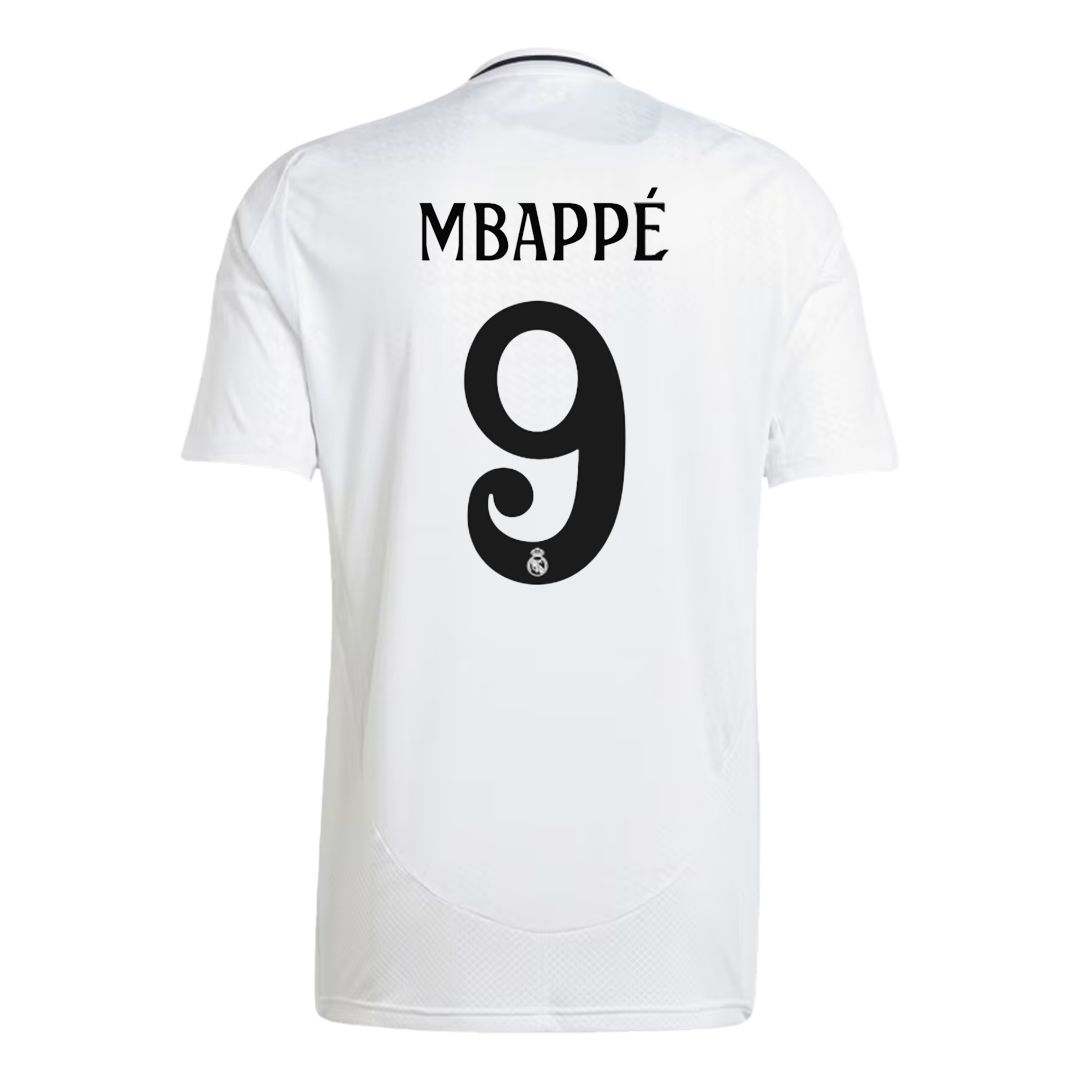 [Super Replica] MBAPPÉ #9 Real Madrid Home Jersey 2024/25 - Reps Jerseys