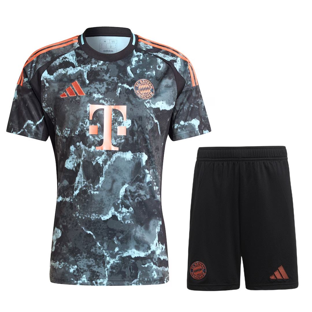 Bayern Munich Away Kit(Jersey+Shorts) 2024/25 - Reps Jerseys