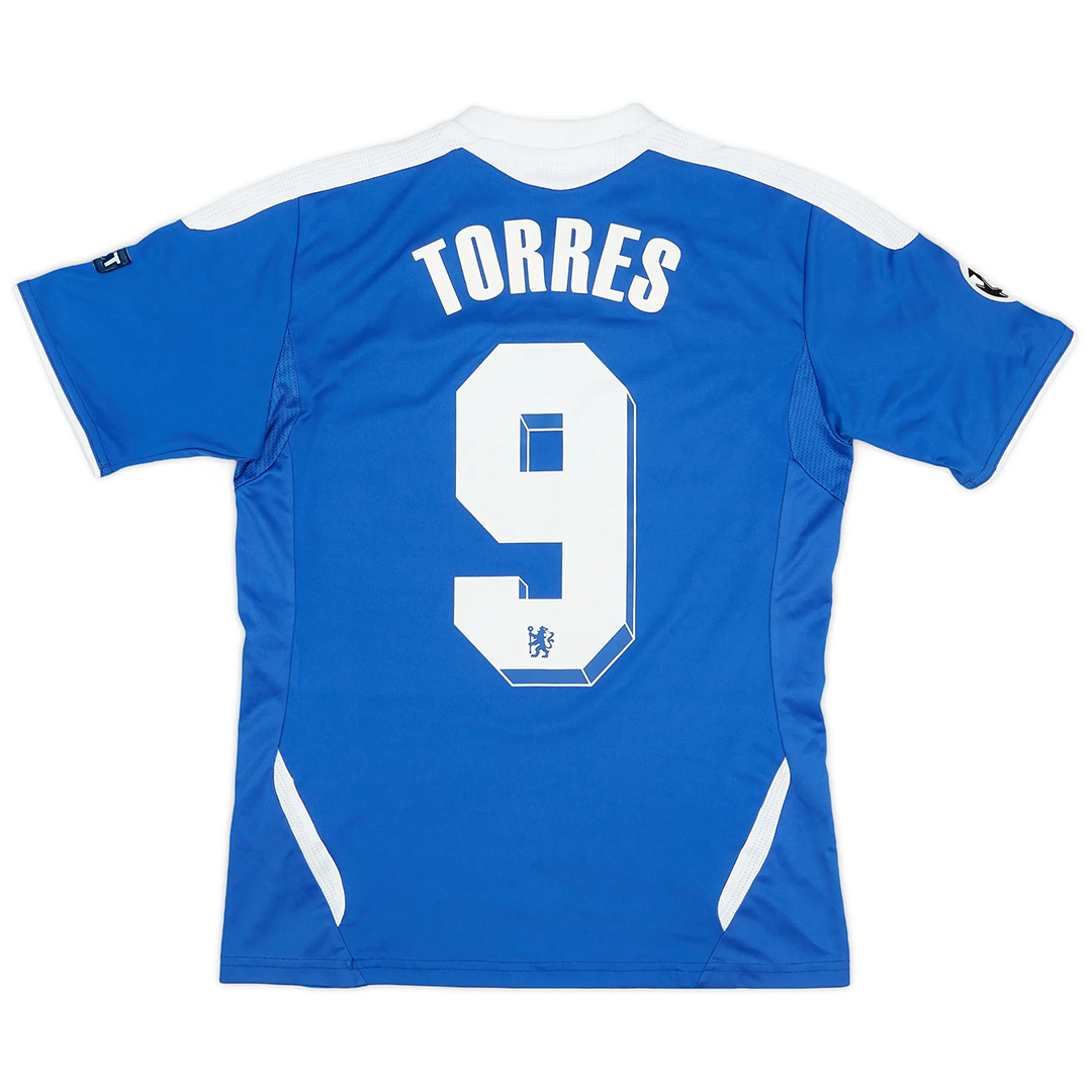 TORRES #9 Chelsea UCL Final Retro Home Jersey 2011/12 - Reps Jerseys