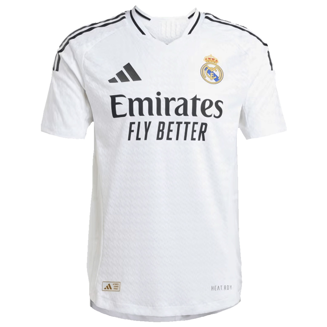 MBAPPÉ #9 Real Madrid Home Jersey Player Version 2024/25 - Reps Jerseys