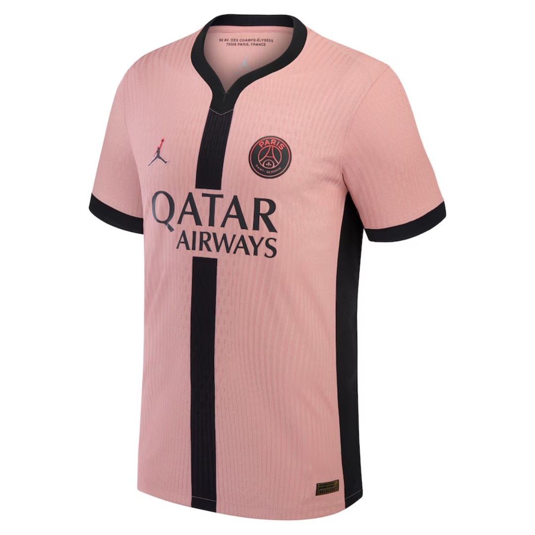 PSG Third Jersey Player Version 2024/25 - Reps Jerseys