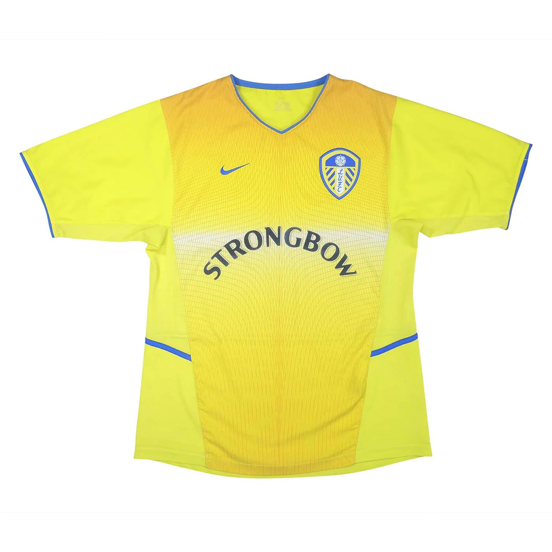 Retro Leeds United Third Jersey 2002/03 - Reps Jerseys