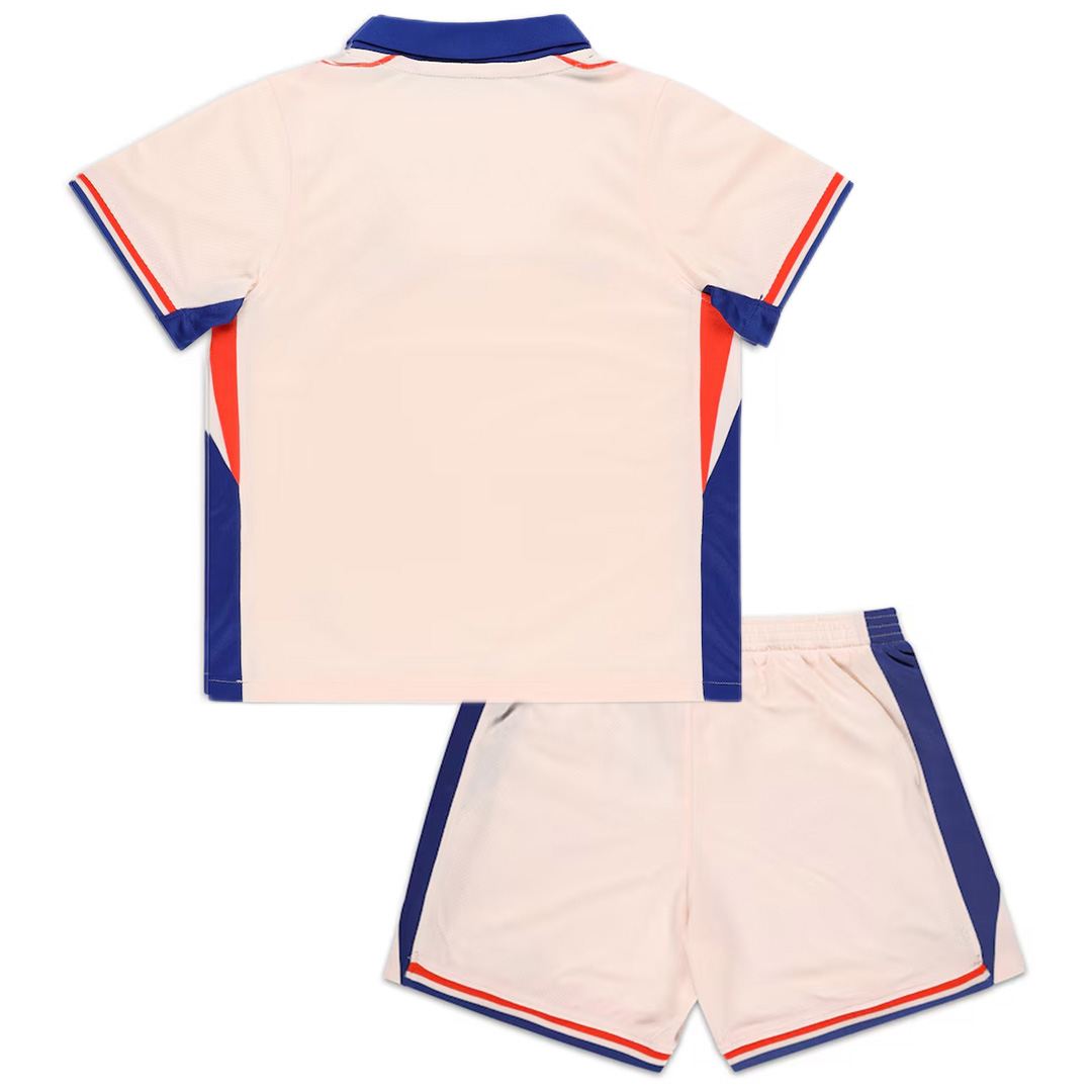 Kids Chelsea Away Kit(Jersey+Shorts) 2024/25 - Reps Jerseys