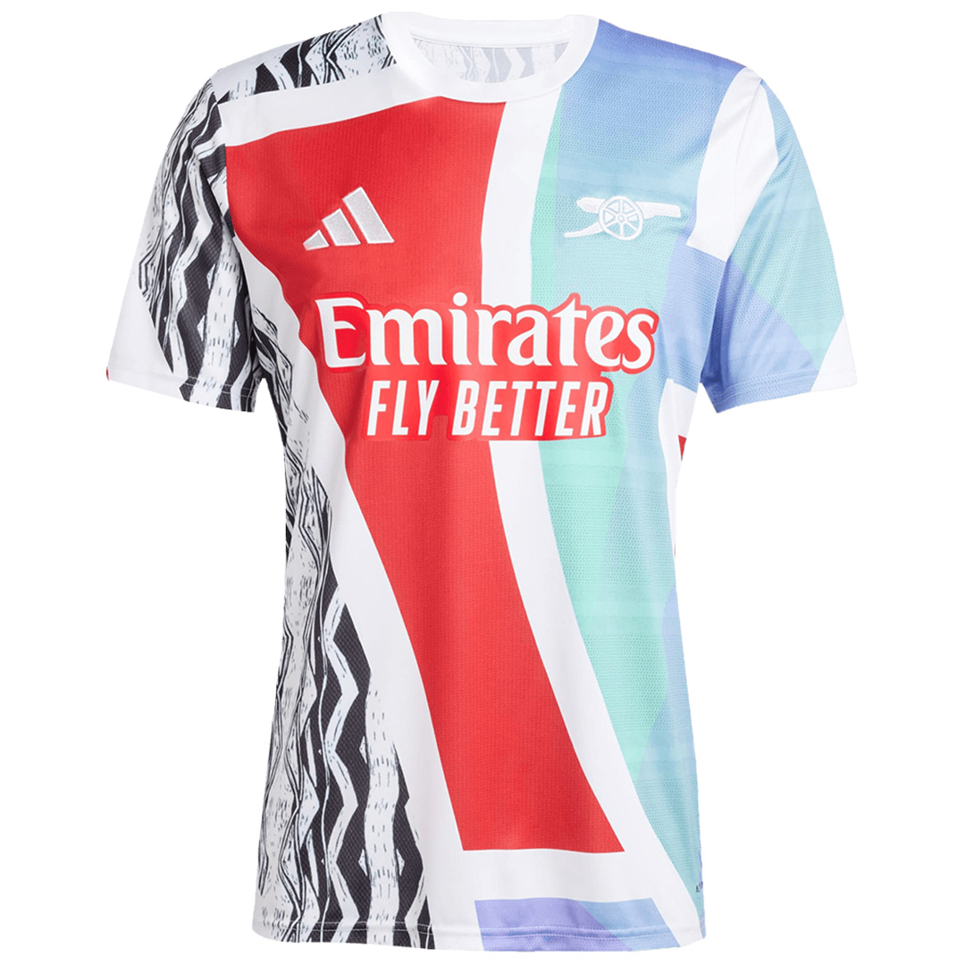 Arsenal 3 In 1 Multi-Colour Pre-Match Jersey 2024/25 - Reps Jerseys