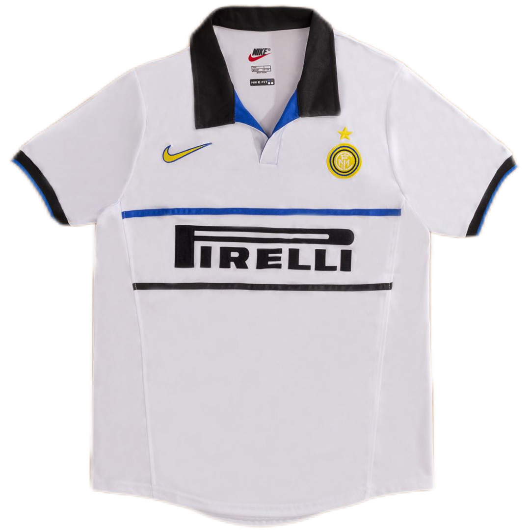 Retro Inter Milan Away Jersey 1998/99 - Reps Jerseys