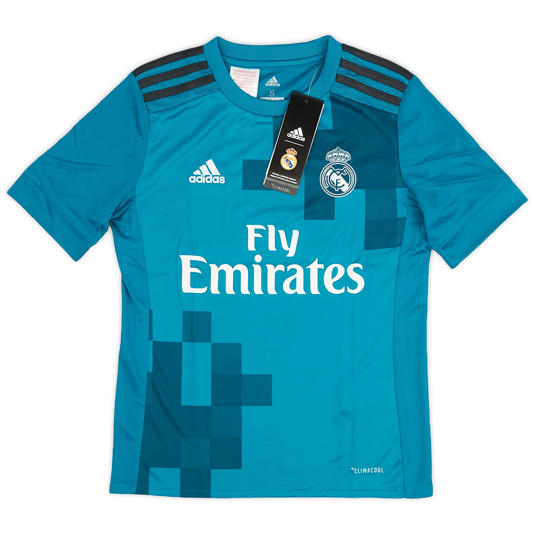 Real Madrid Retro Jersey Third Away 2017/18 - Reps Jerseys