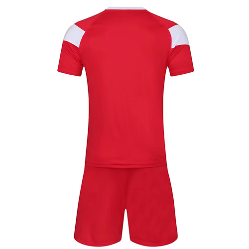 NK-761 Customize Team Jersey Kit(Shirt+Short) Red - Reps Jerseys