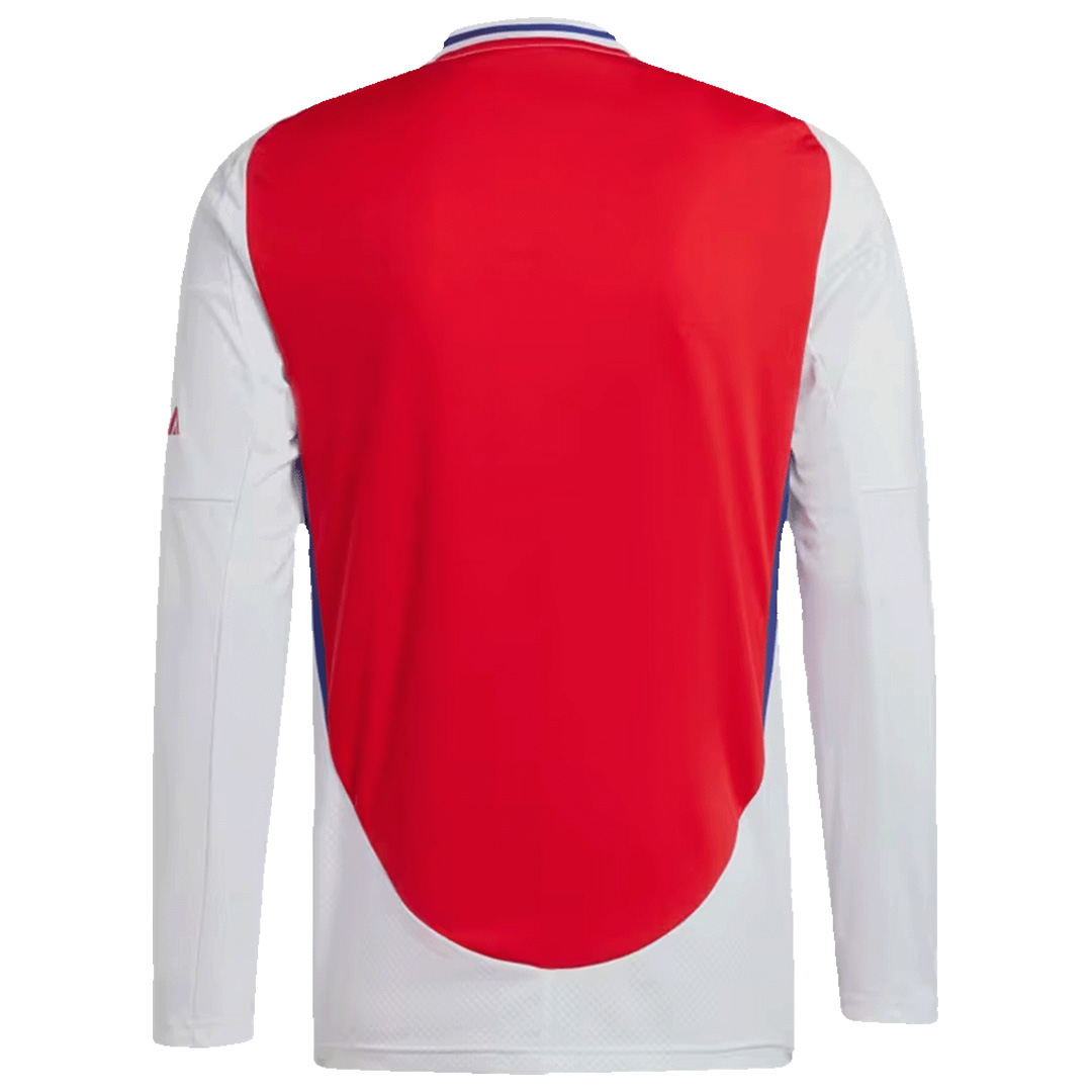 Arsenal Home Long Sleeve Jersey 2024/25 - Reps Jerseys