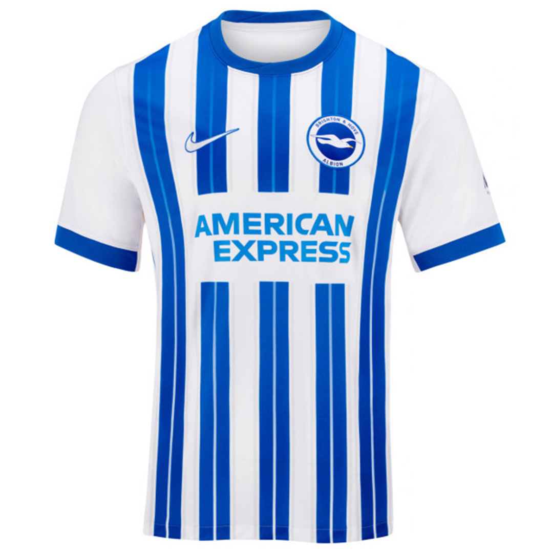 Brighton & Hove Albion Home Jersey 2024/25 - Reps Jerseys