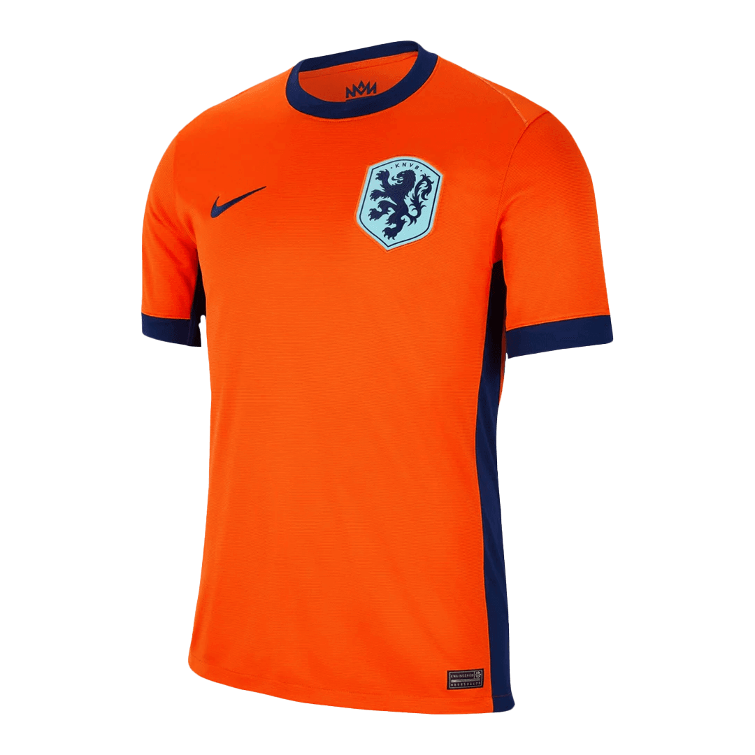 Netherlands Home Kit(Jersey+Shorts) Euro 2024 - Reps Jerseys
