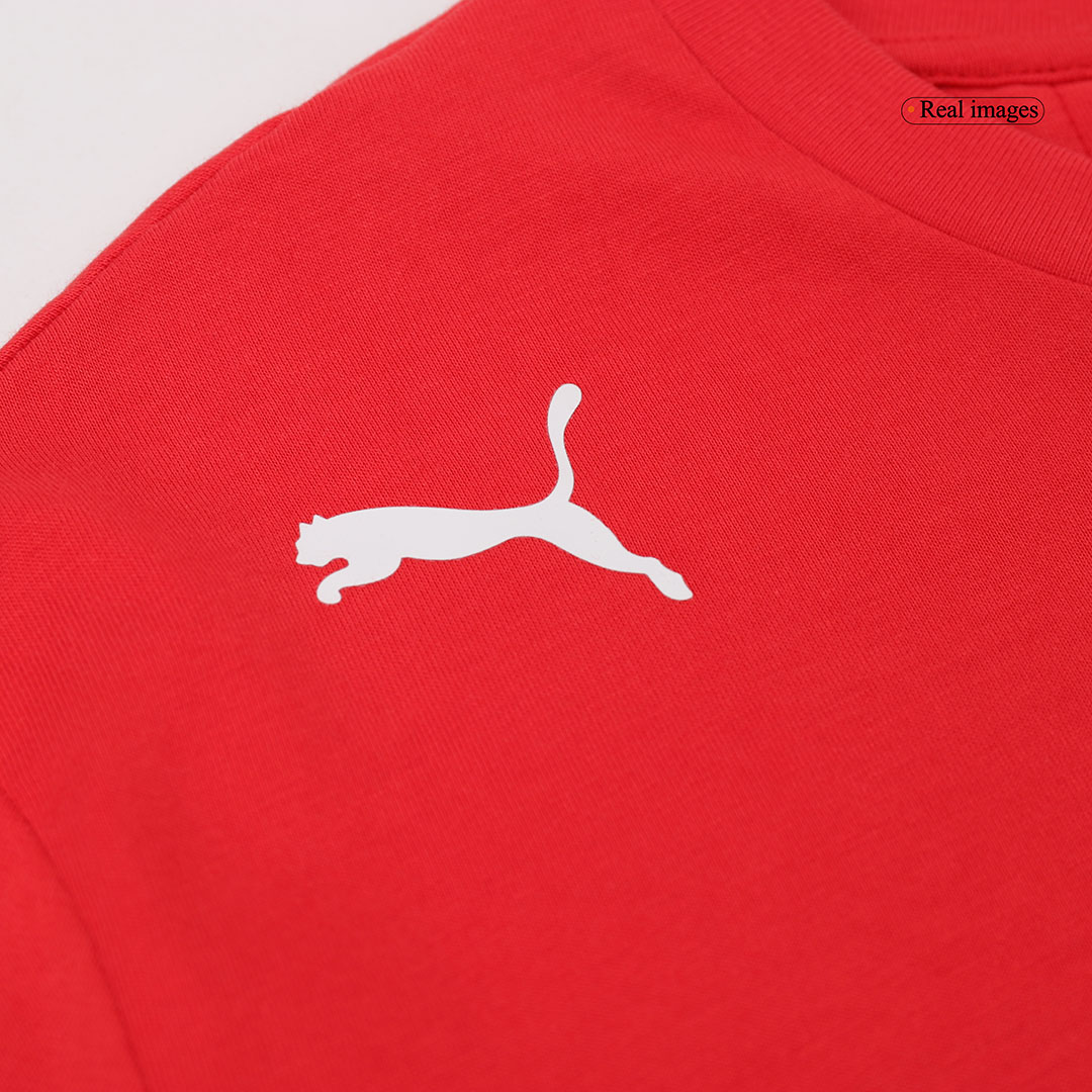 Discount Scuderia Ferrari F1 Racing Team Charles Leclerc Driver T-Shirt 2024 - Reps Jerseys