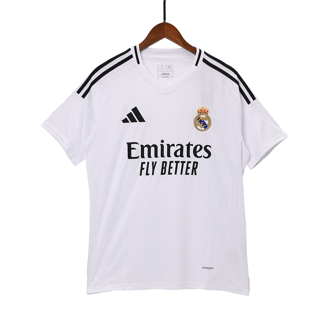 [Super Replica] Real Madrid Home Full Jersey Kit 2024/25 - Reps Jerseys