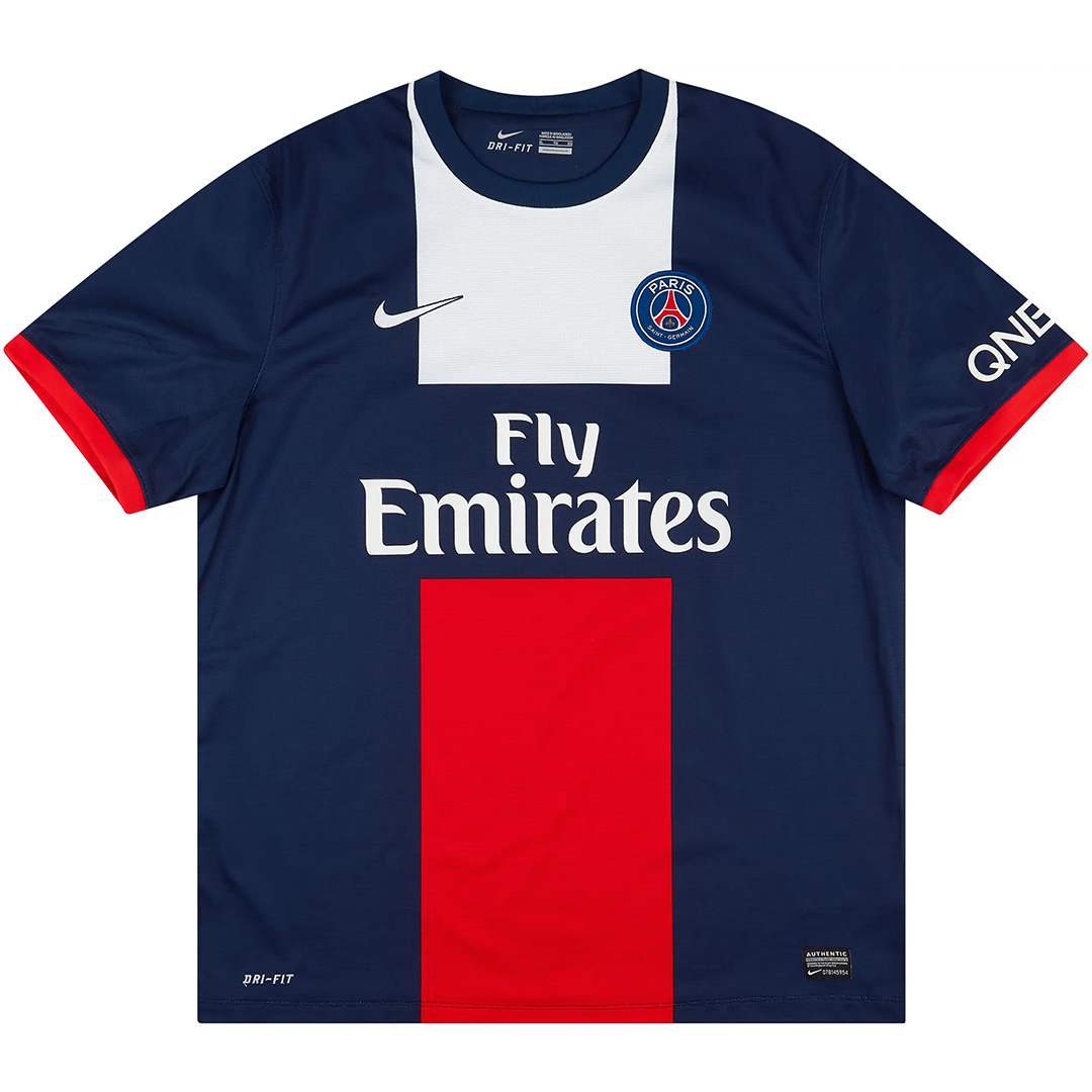 Retro PSG Home Jersey 2013/14 - Reps Jerseys