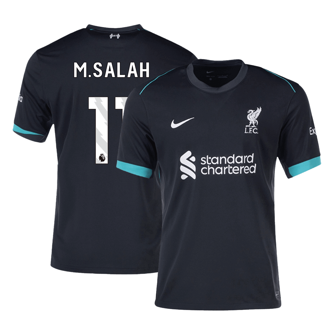 [Super Replica] M.SALAH #11 Liverpool Away Jersey 2024/25 - Reps Jerseys